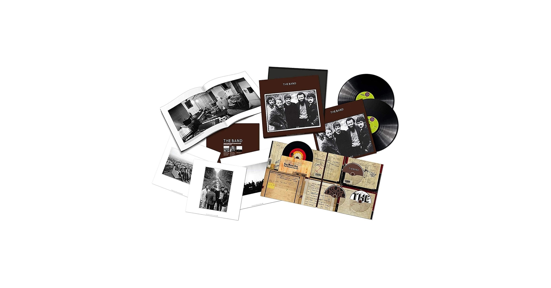Amazon.com: The Band (50th Anniversary): CDs & Vinyl